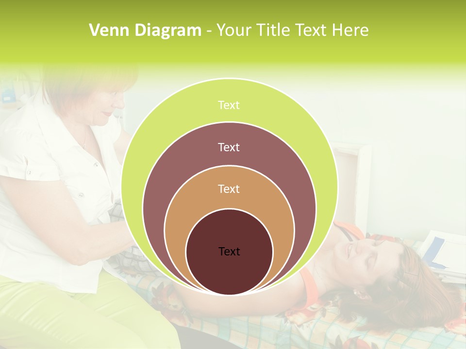 Office Mother Medical PowerPoint Template