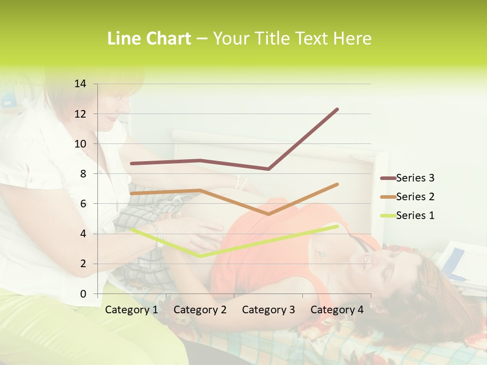 Office Mother Medical PowerPoint Template