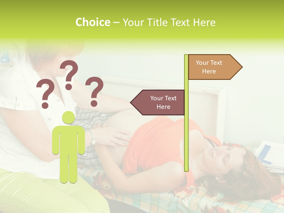 Office Mother Medical PowerPoint Template