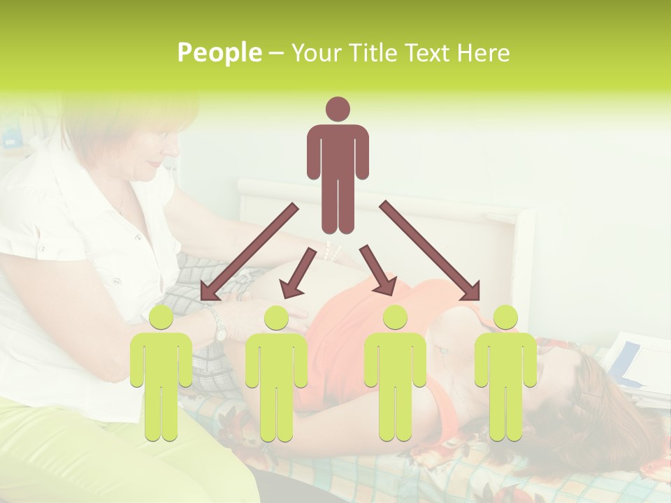 Office Mother Medical PowerPoint Template