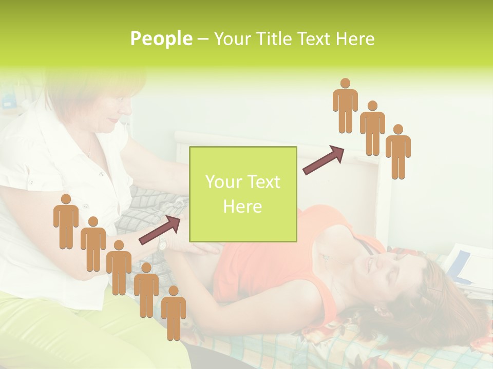 Office Mother Medical PowerPoint Template