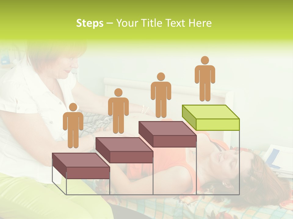 Office Mother Medical PowerPoint Template