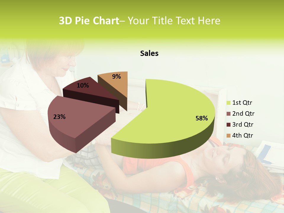 Office Mother Medical PowerPoint Template