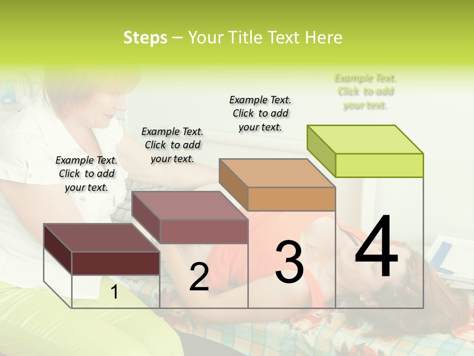 Office Mother Medical PowerPoint Template