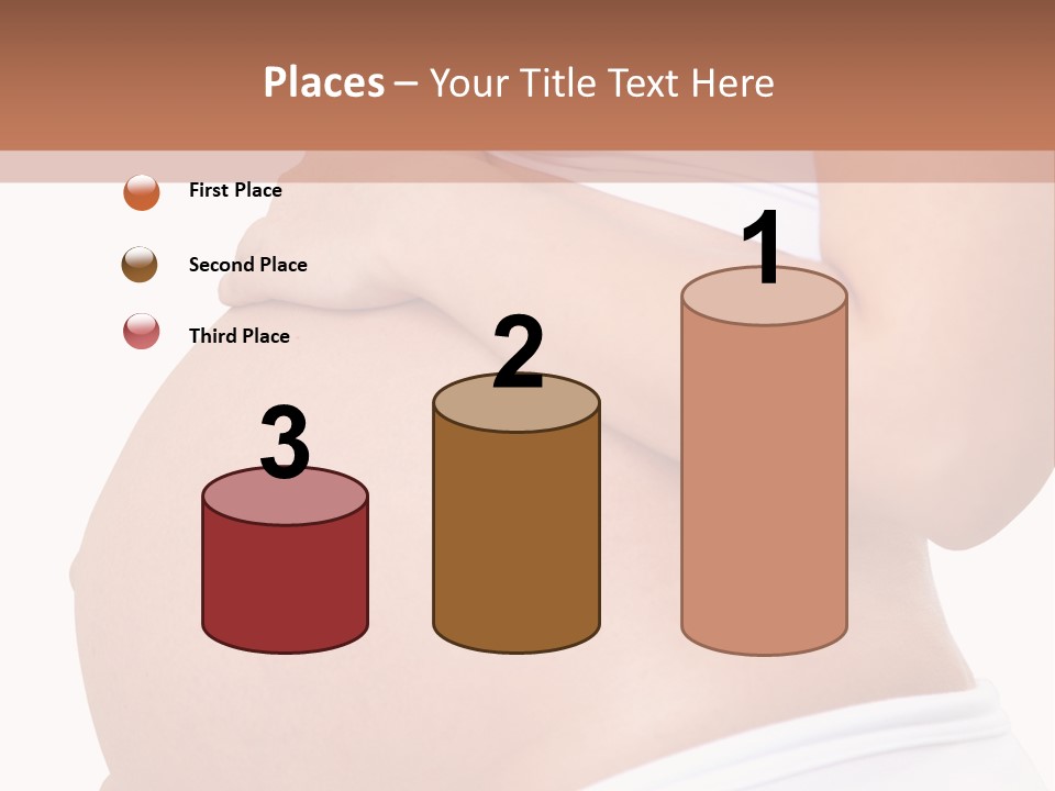 Joy Healthcare Pregnant PowerPoint Template