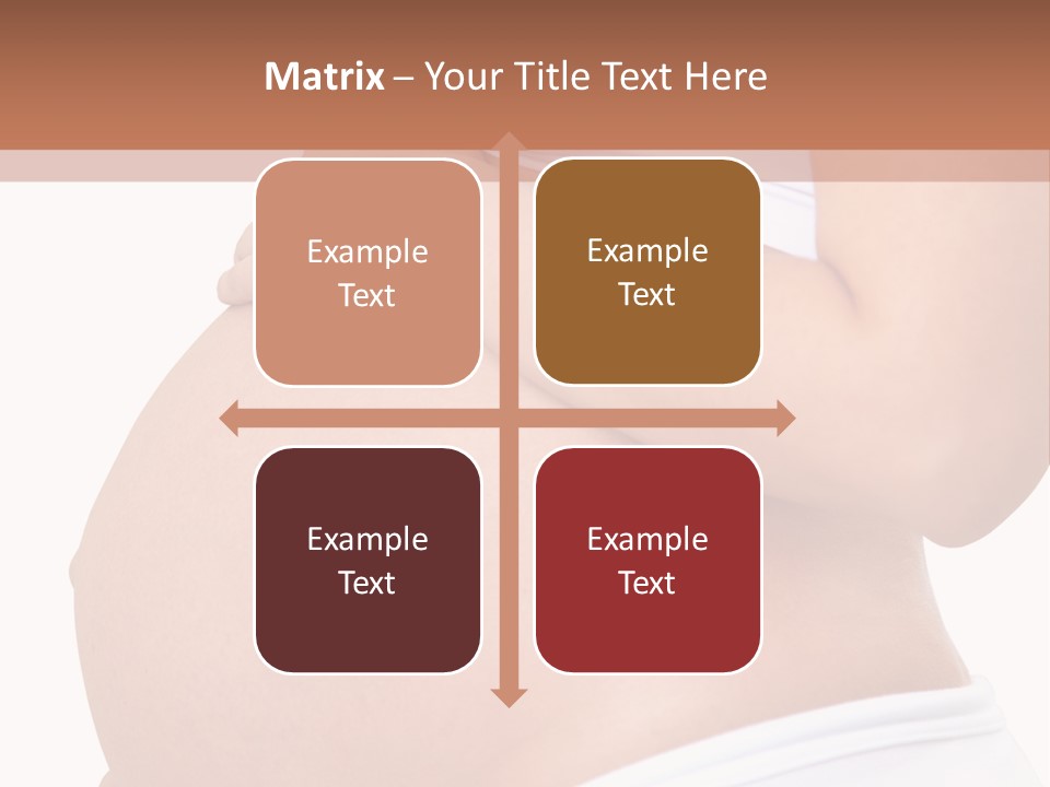 Joy Healthcare Pregnant PowerPoint Template