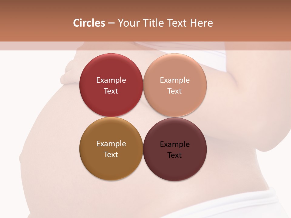 Joy Healthcare Pregnant PowerPoint Template