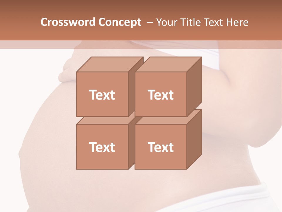 Joy Healthcare Pregnant PowerPoint Template