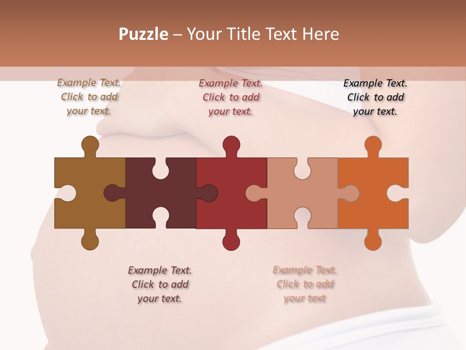 Joy Healthcare Pregnant PowerPoint Template