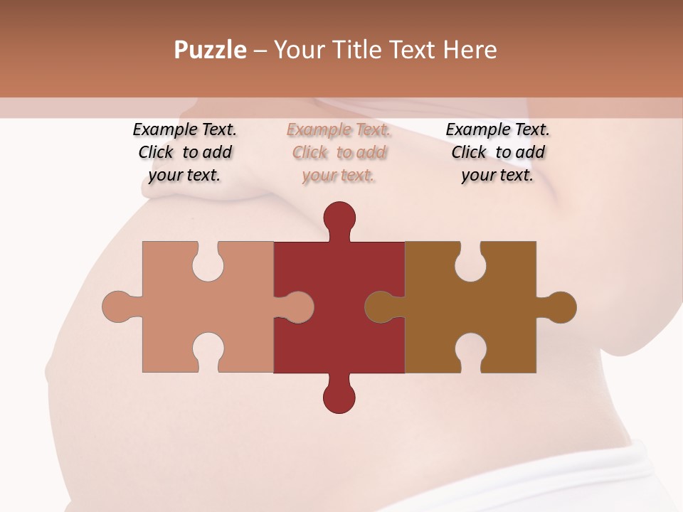 Joy Healthcare Pregnant PowerPoint Template