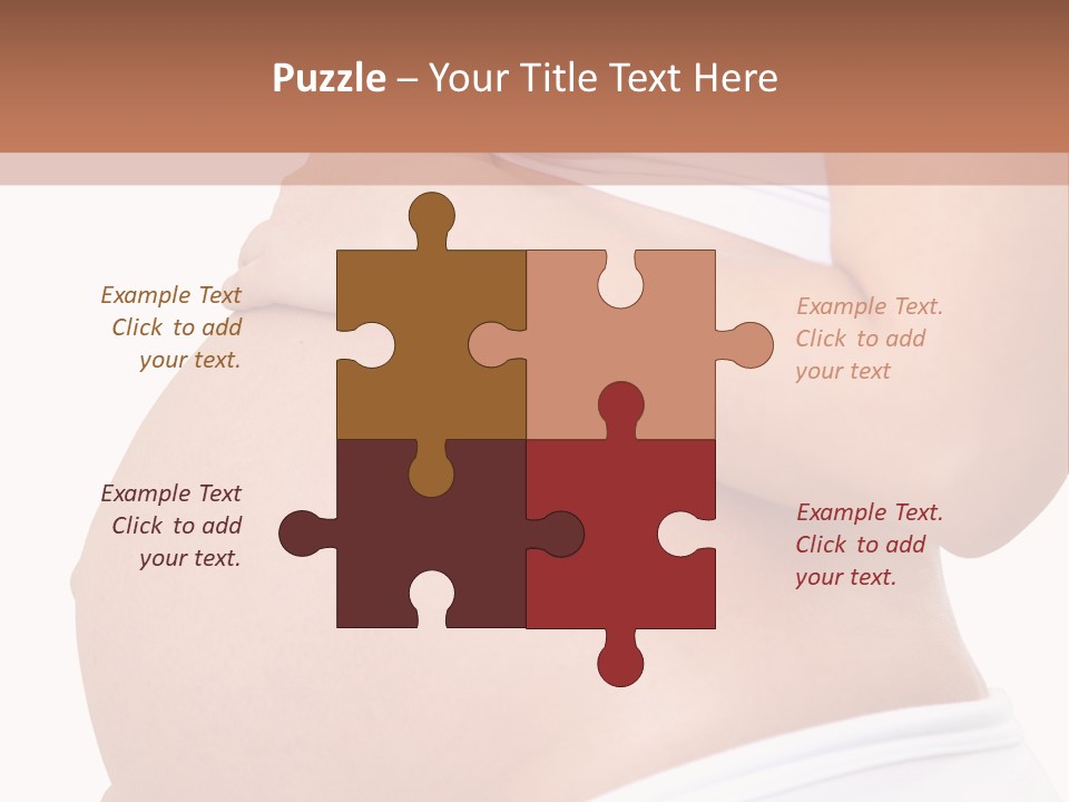 Joy Healthcare Pregnant PowerPoint Template