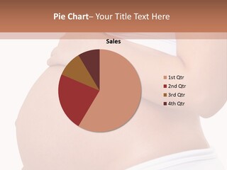 Joy Healthcare Pregnant PowerPoint Template