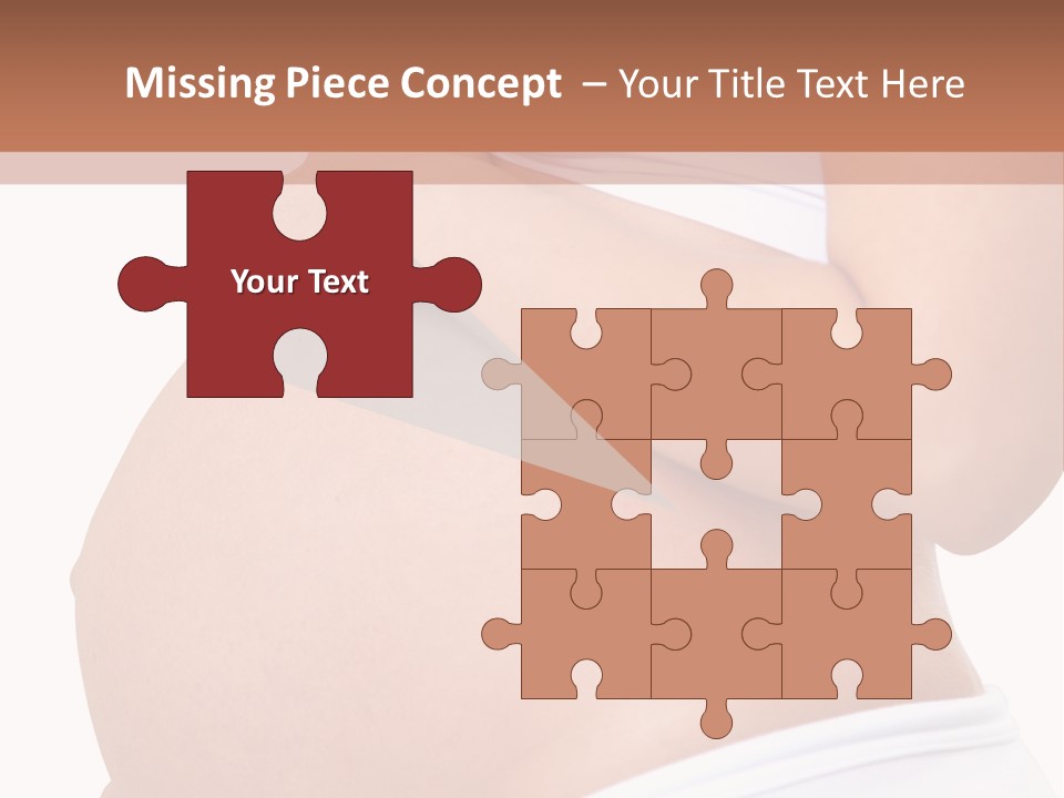 Joy Healthcare Pregnant PowerPoint Template