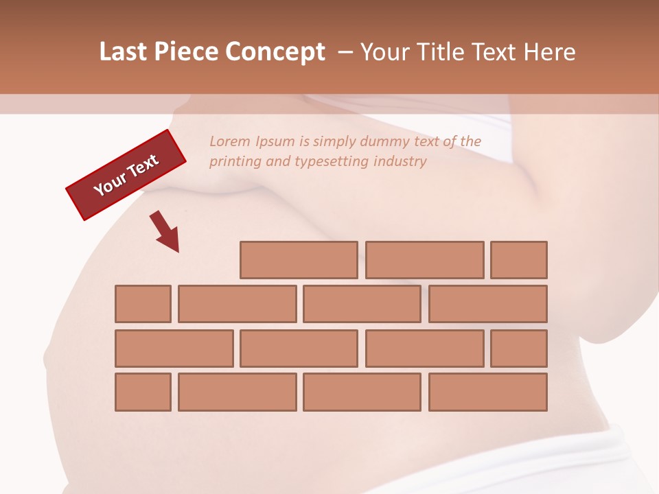 Joy Healthcare Pregnant PowerPoint Template