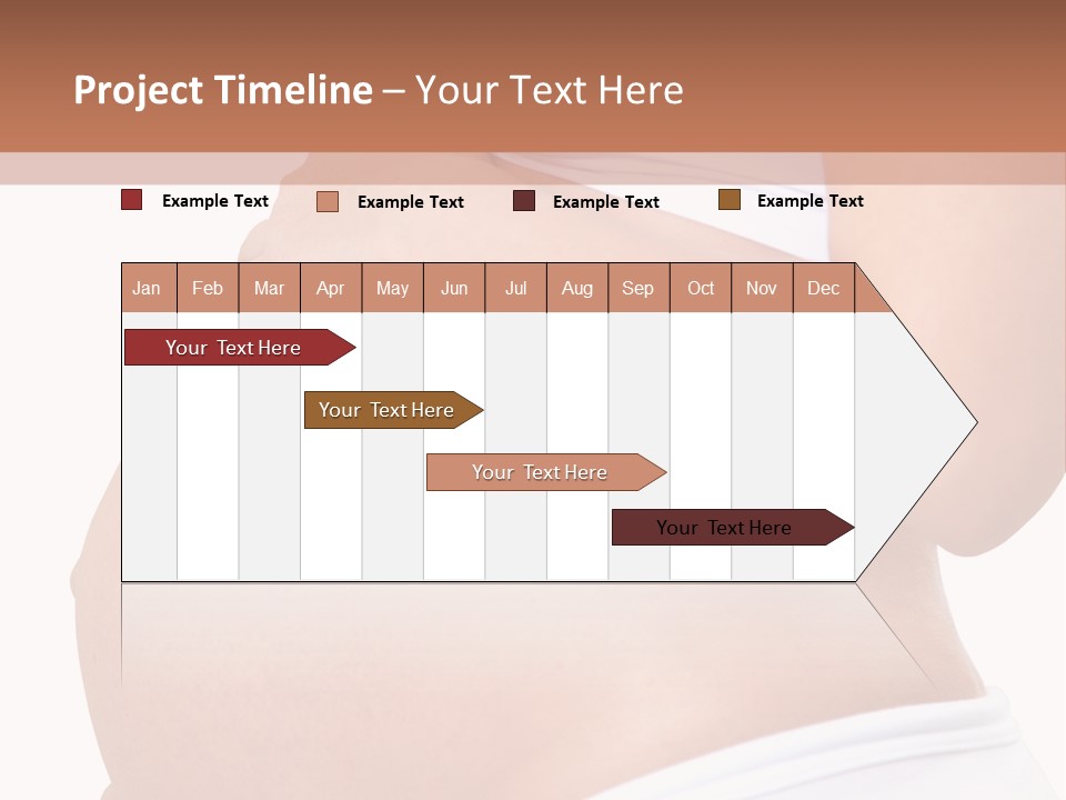 Joy Healthcare Pregnant PowerPoint Template
