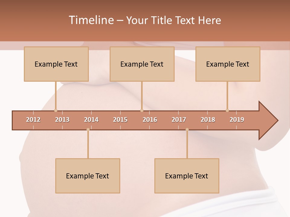 Joy Healthcare Pregnant PowerPoint Template