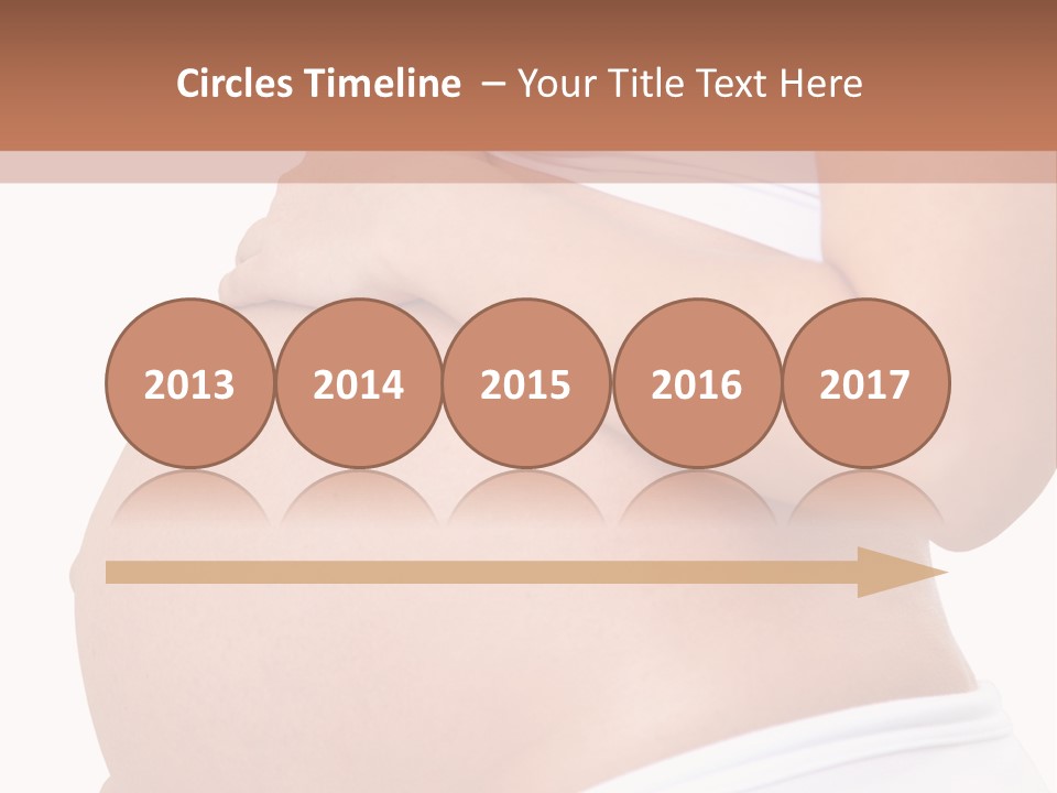 Joy Healthcare Pregnant PowerPoint Template