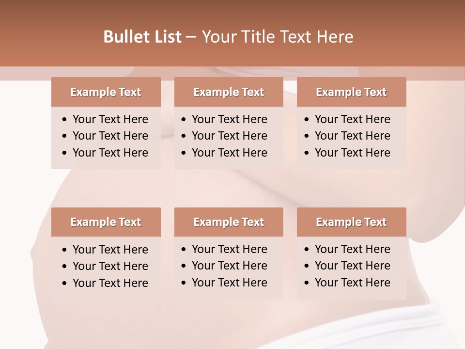 Joy Healthcare Pregnant PowerPoint Template