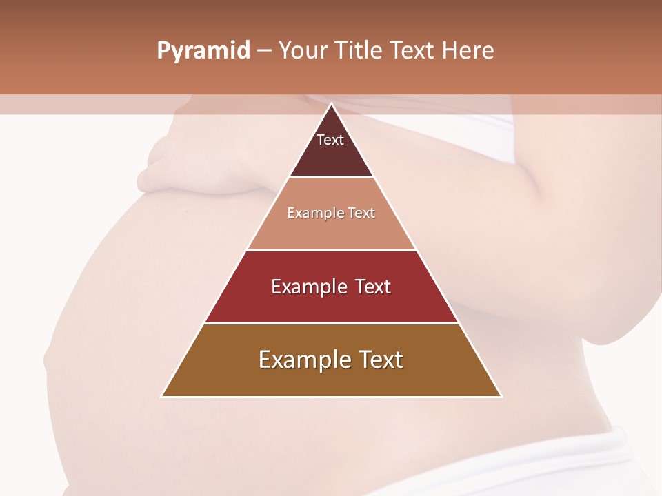 Joy Healthcare Pregnant PowerPoint Template