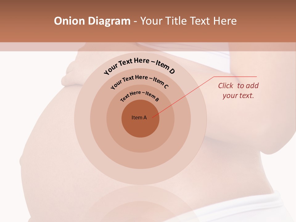 Joy Healthcare Pregnant PowerPoint Template