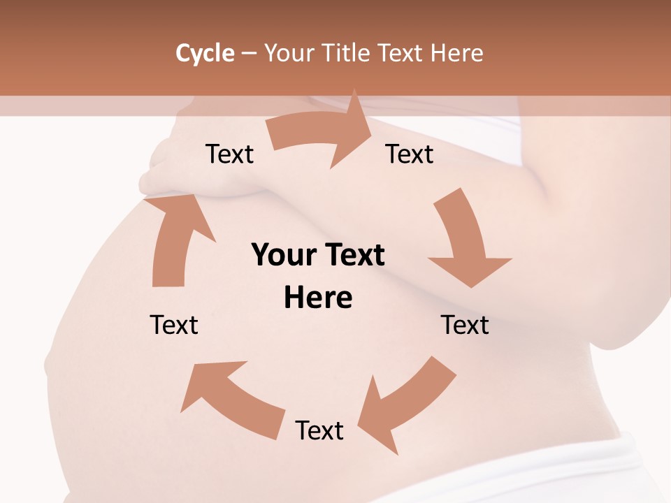 Joy Healthcare Pregnant PowerPoint Template