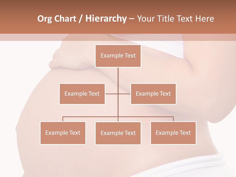 Joy Healthcare Pregnant PowerPoint Template