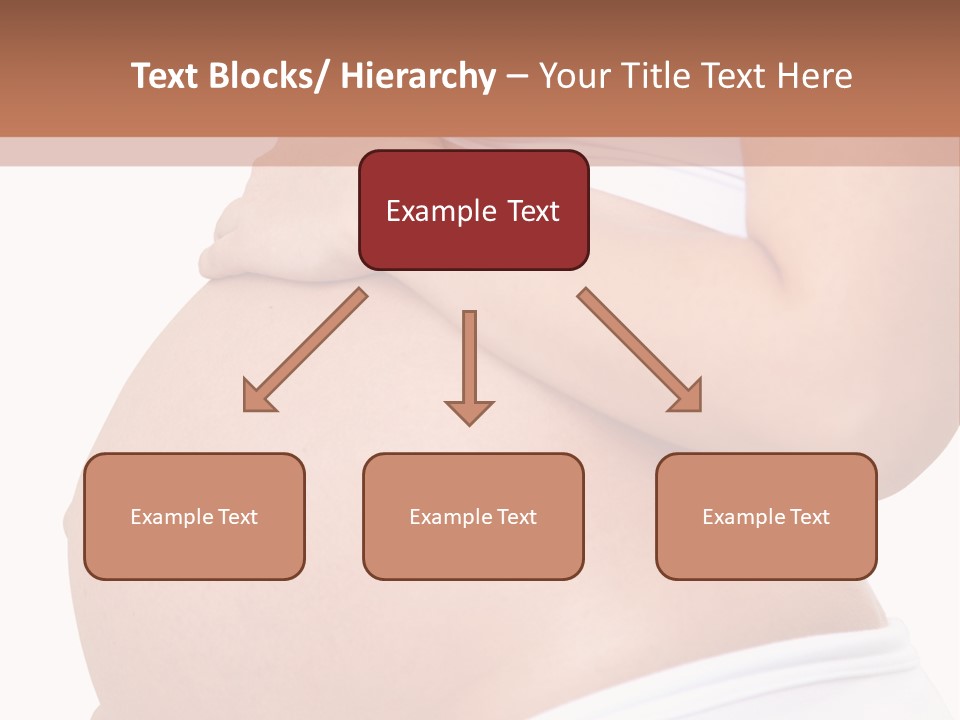 Joy Healthcare Pregnant PowerPoint Template