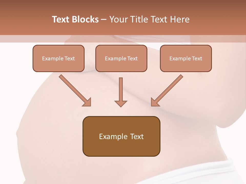 Joy Healthcare Pregnant PowerPoint Template