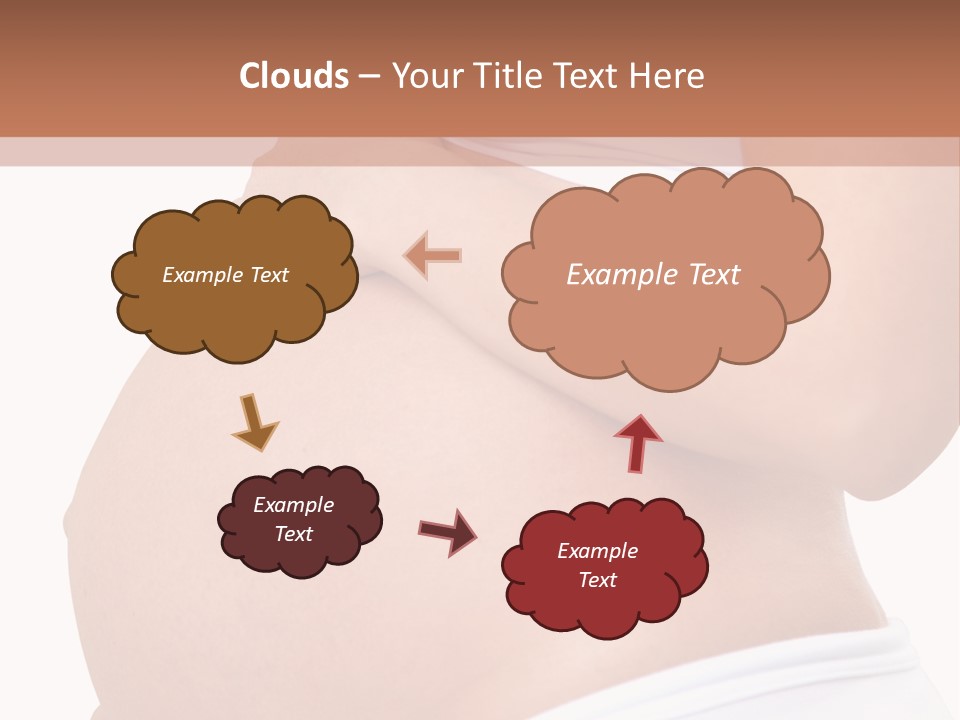 Joy Healthcare Pregnant PowerPoint Template