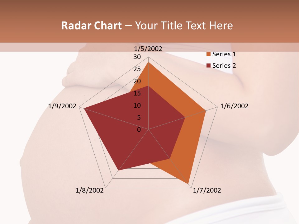 Joy Healthcare Pregnant PowerPoint Template