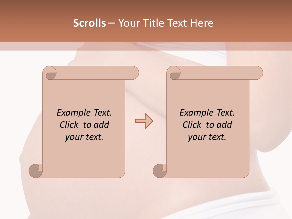 Joy Healthcare Pregnant PowerPoint Template