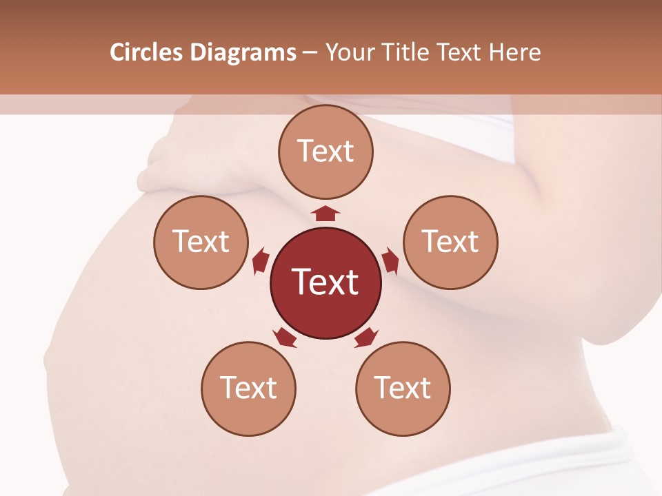 Joy Healthcare Pregnant PowerPoint Template
