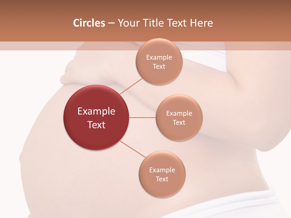 Joy Healthcare Pregnant PowerPoint Template