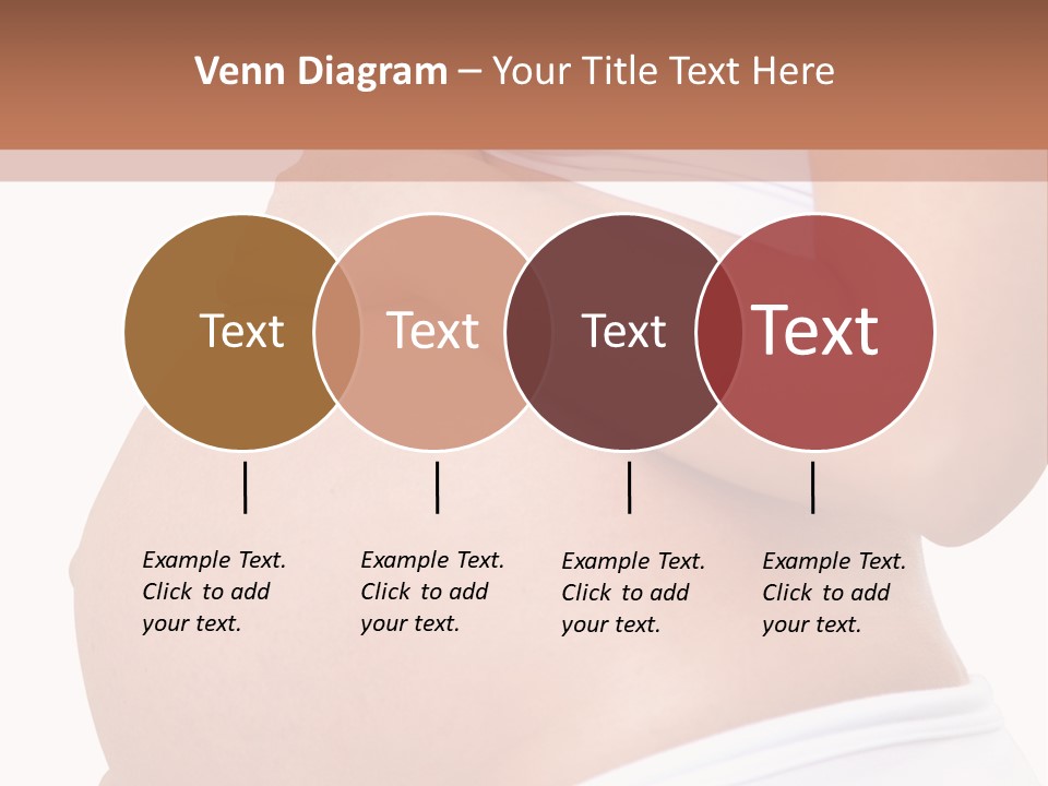 Joy Healthcare Pregnant PowerPoint Template