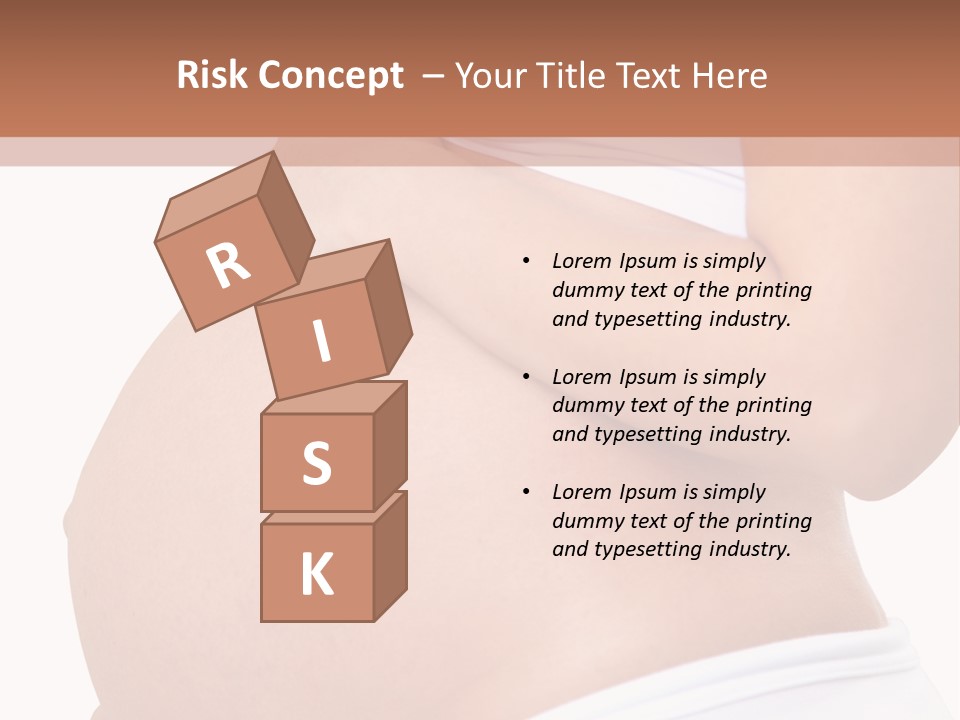 Joy Healthcare Pregnant PowerPoint Template