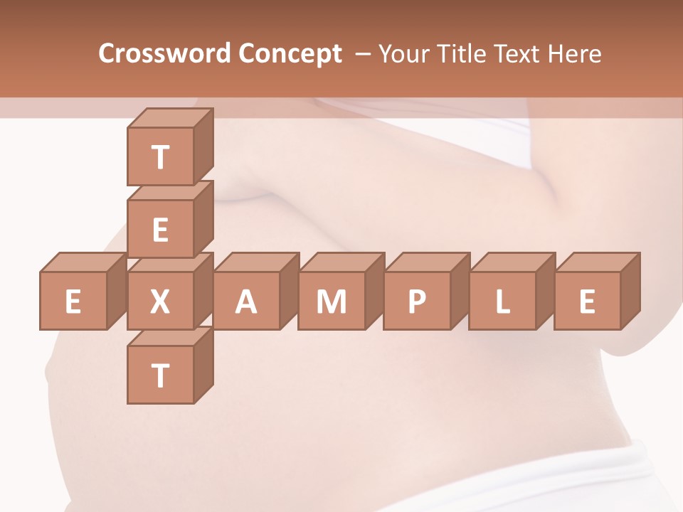 Joy Healthcare Pregnant PowerPoint Template