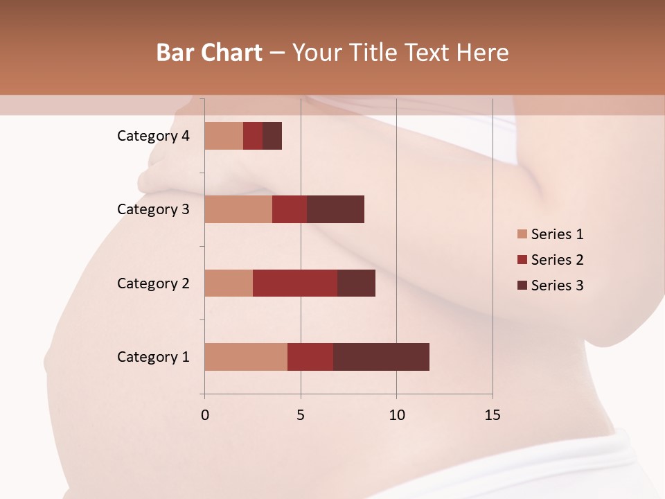 Joy Healthcare Pregnant PowerPoint Template