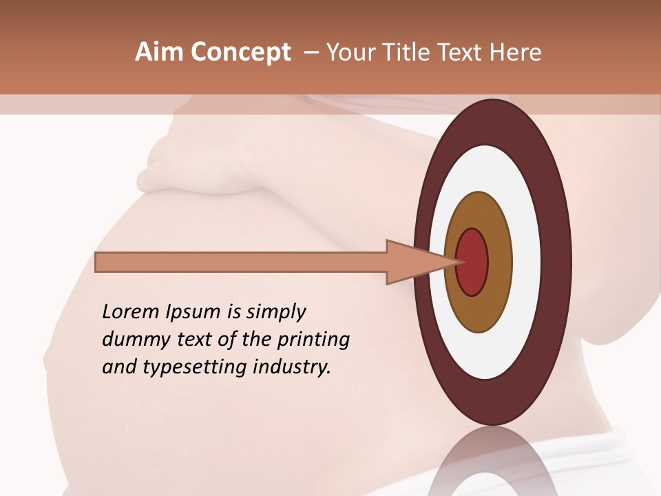 Joy Healthcare Pregnant PowerPoint Template