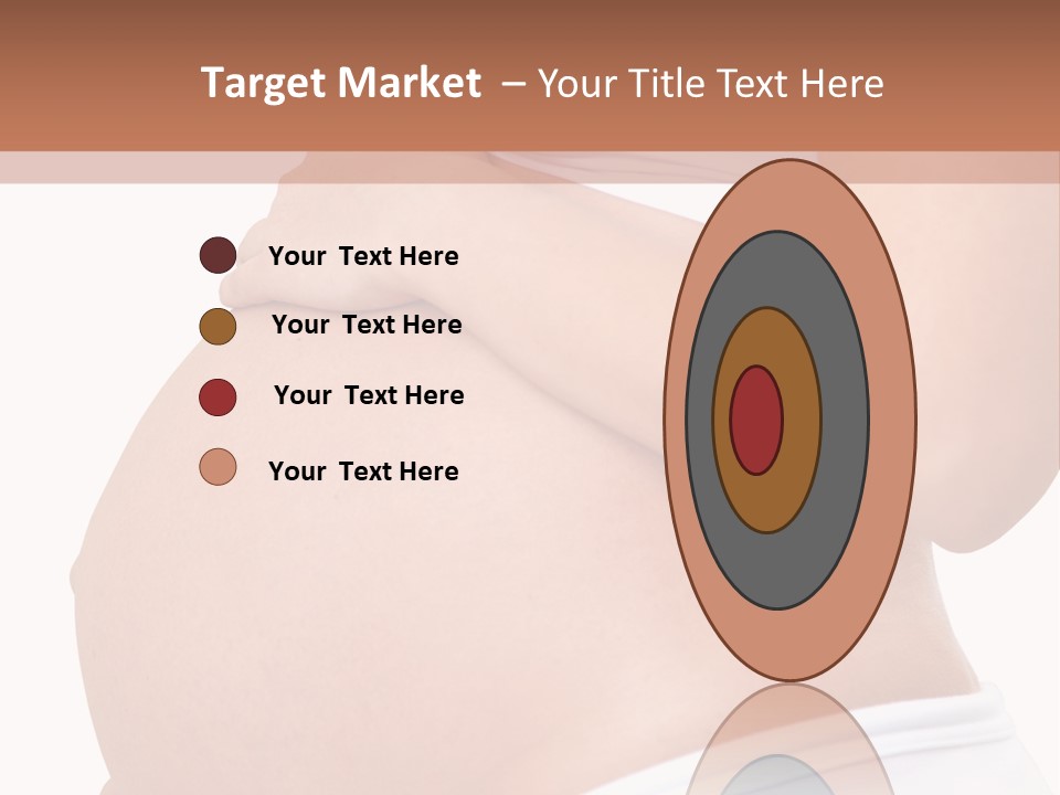 Joy Healthcare Pregnant PowerPoint Template