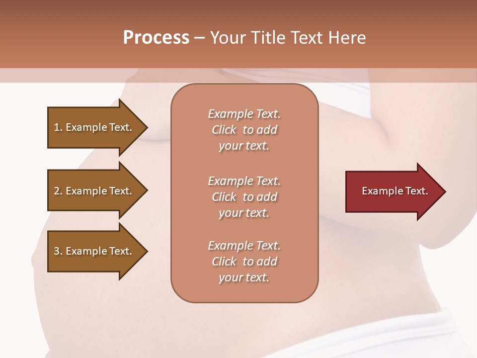 Joy Healthcare Pregnant PowerPoint Template