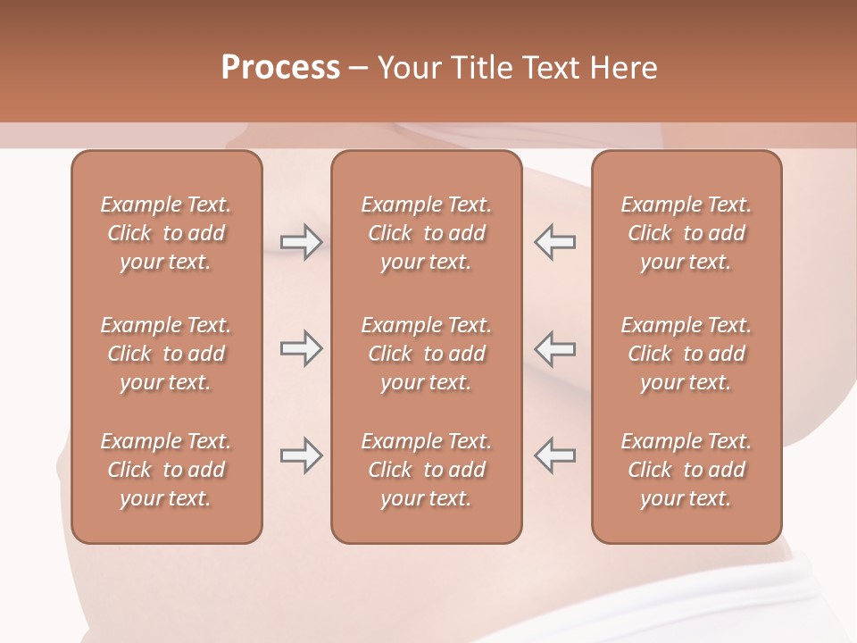 Joy Healthcare Pregnant PowerPoint Template