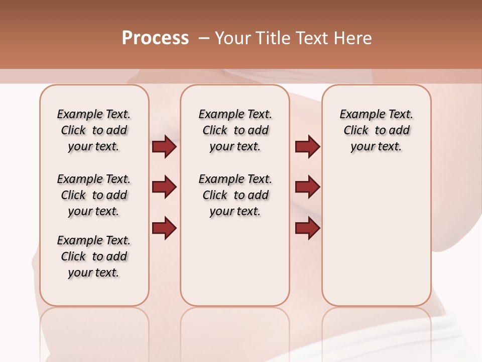 Joy Healthcare Pregnant PowerPoint Template