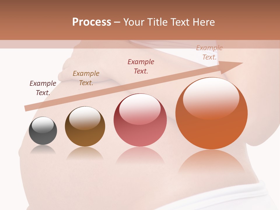 Joy Healthcare Pregnant PowerPoint Template