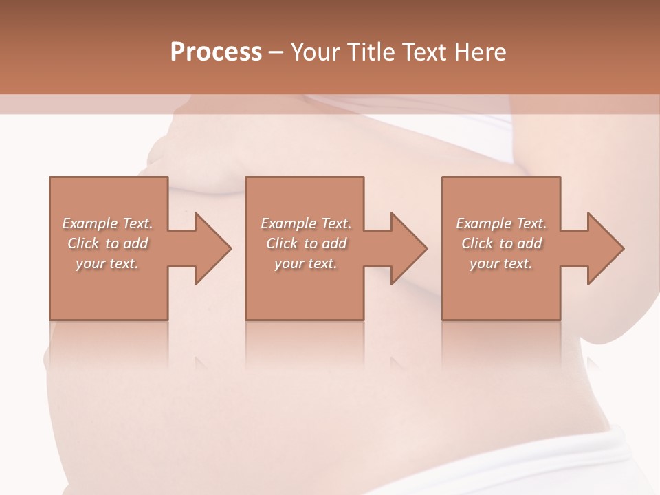 Joy Healthcare Pregnant PowerPoint Template