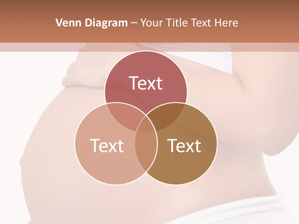 Joy Healthcare Pregnant PowerPoint Template