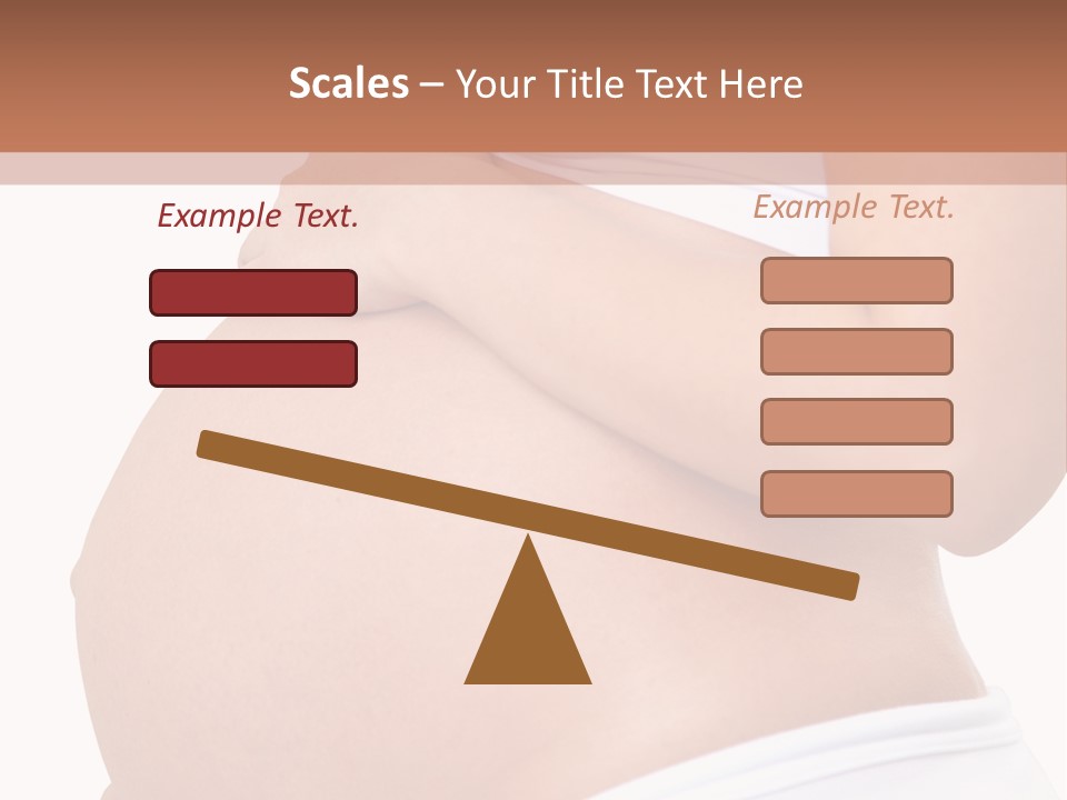 Joy Healthcare Pregnant PowerPoint Template