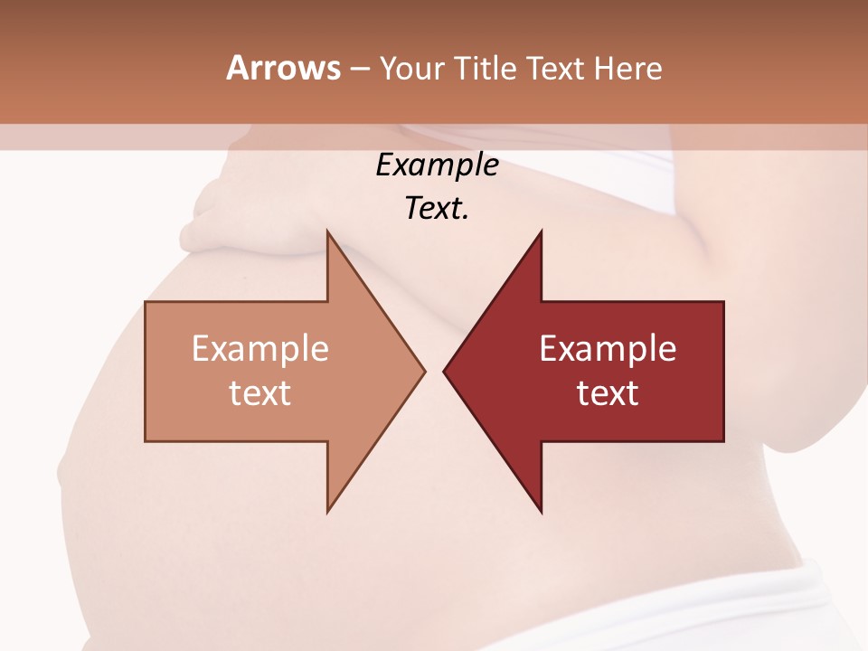 Joy Healthcare Pregnant PowerPoint Template