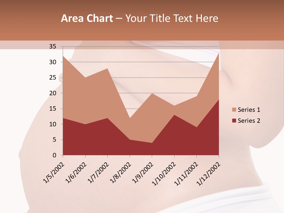 Joy Healthcare Pregnant PowerPoint Template