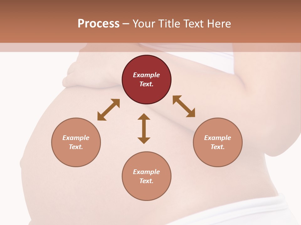 Joy Healthcare Pregnant PowerPoint Template