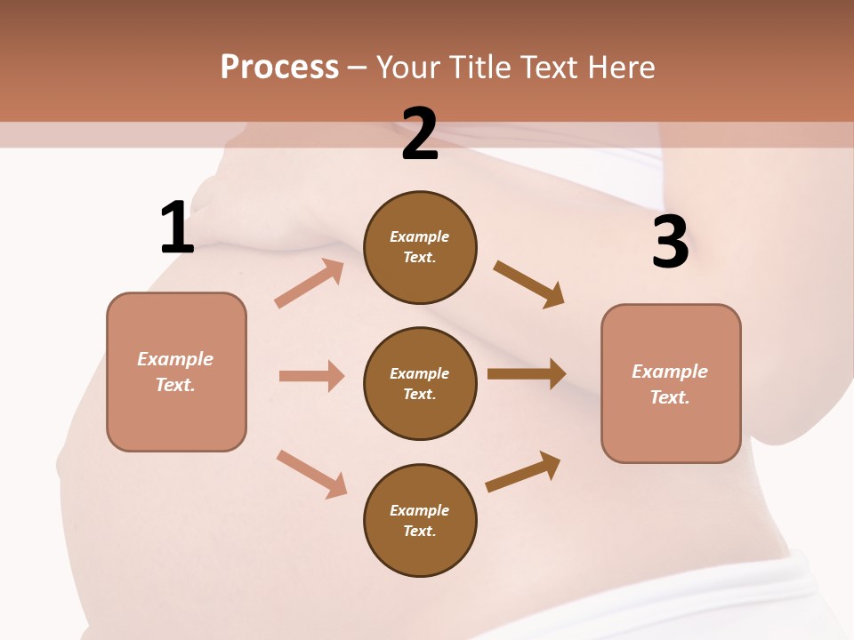 Joy Healthcare Pregnant PowerPoint Template